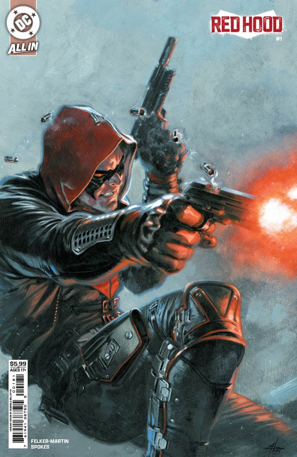 Red Hood #1 Cover E Gabriele Del'Otto Variant (MR) - DUE 10/9/25