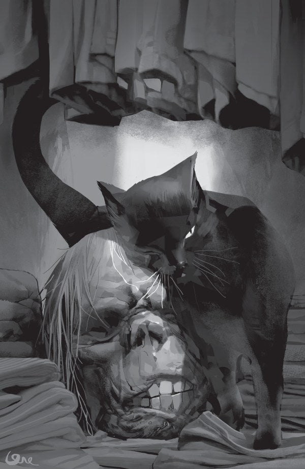 Red Roots #1 Cover H 1:25 Lorenzo De Felici Black & White Virgin Variant- PREORDER - (FOC 30/3/26) DUE IN STORE 29/4/26