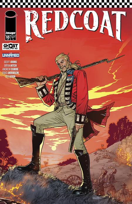 Redcoat #10 Ryan Sook Variant - Preorder (19/2/25)
