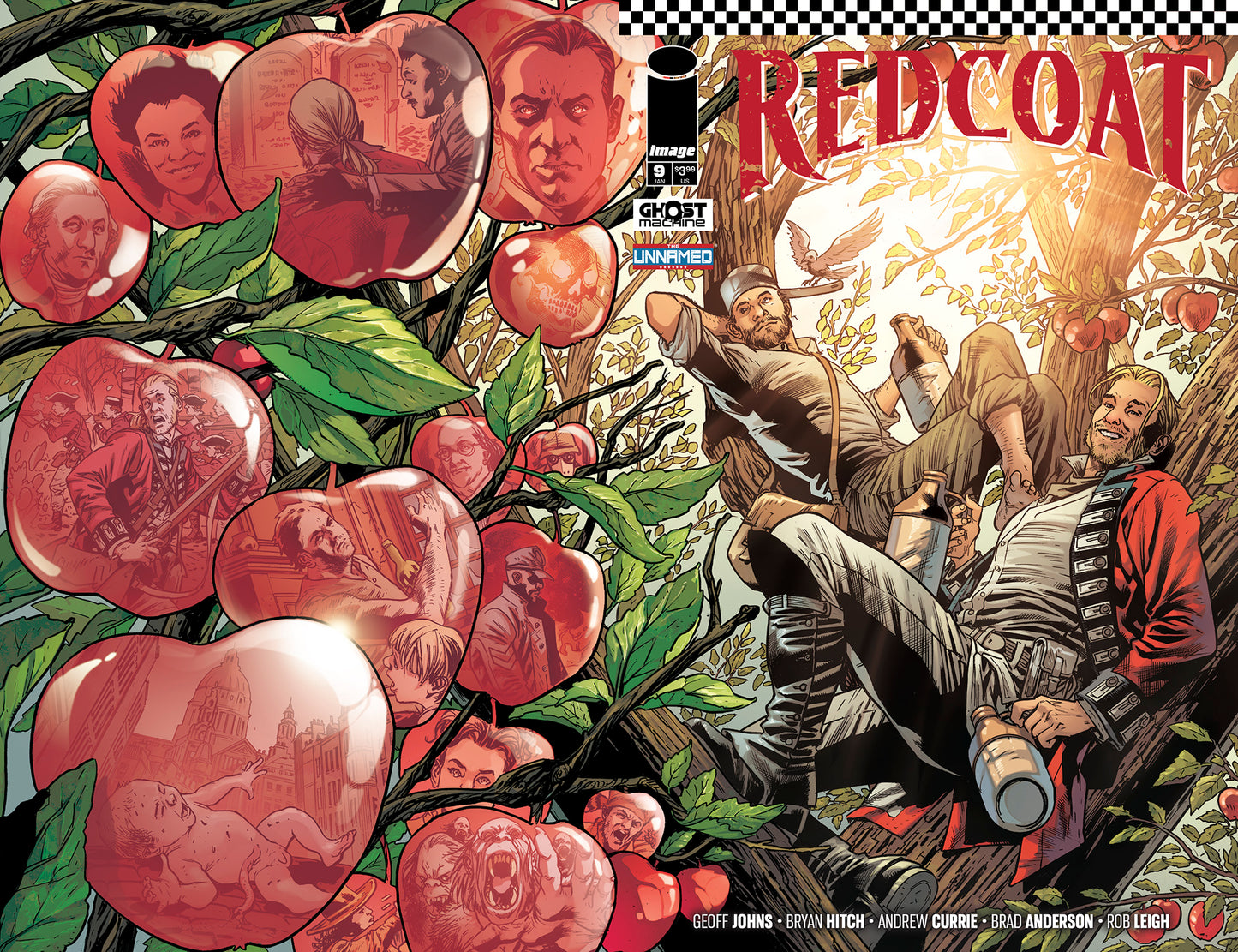 Redcoat #9 - Preorder (29/1/25)