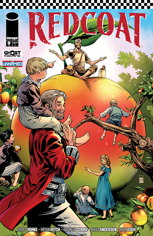 Redcoat #9 Mark Buckingham Variant - Preorder (29/1/25)