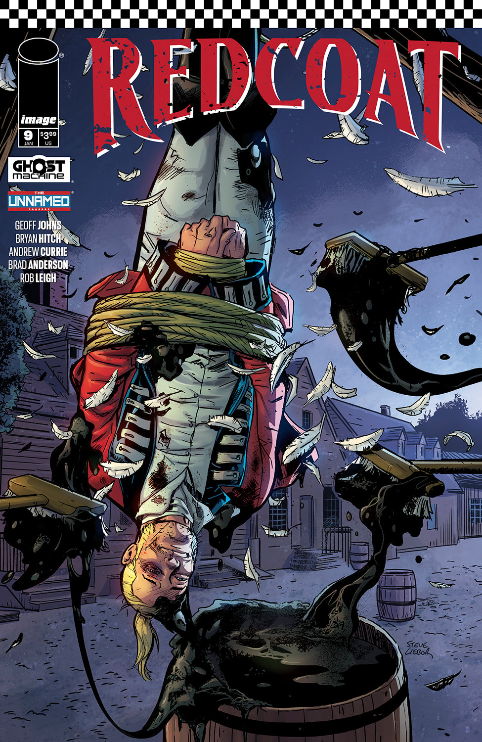 Redcoat #9 Steve Lieber Variant - Preorder (29/1/25)