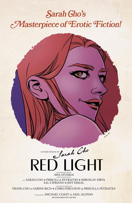 RED LIGHT #1 (OF 4) CVR C CHRIS FERGUSON & PRISCILLA PETRAITES EROTIC FILM HOMAGE VAR (MR) - PREORDER 1/11/23