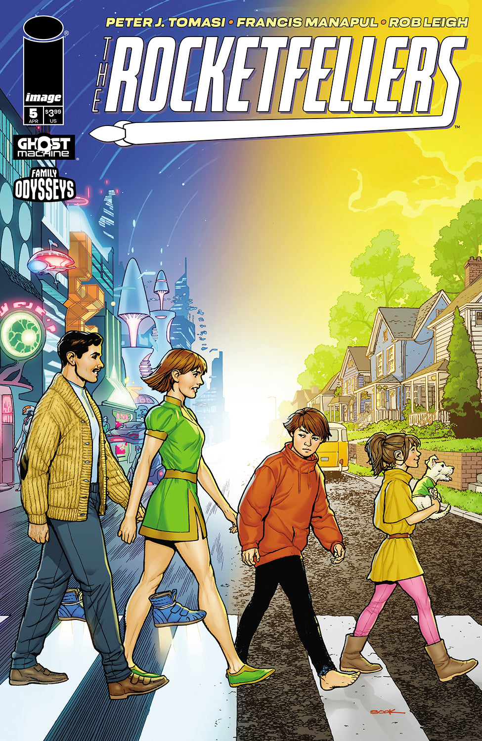 ROCKETFELLERS #5 CVR B RYAN SOOK VAR