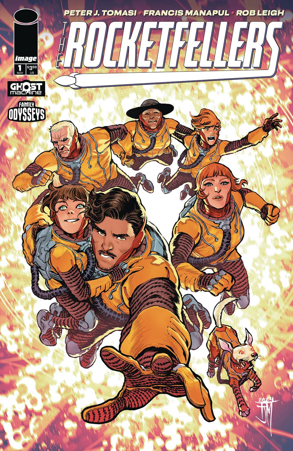 ROCKETFELLERS #1 CVR A FRANCIS MANAPUL - PREORDER
