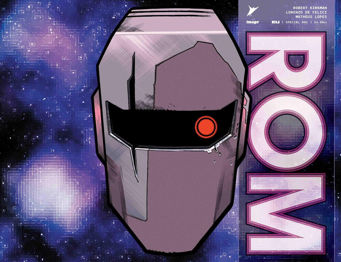 ROM SPECIAL #1 (ONE SHOT) CVR F JOHN AMOR & ANDRES JUAREZ DIE CUT FOIL MASK VAR - PREORDER (FOC 27/7/26) DUE IN STORE 5/8/26