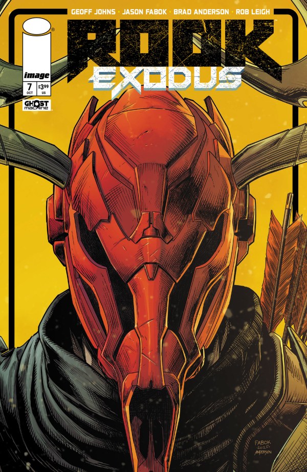 Rook: Exodus #7 Cover B Jason Fabok Stag Variant - 1/10/25