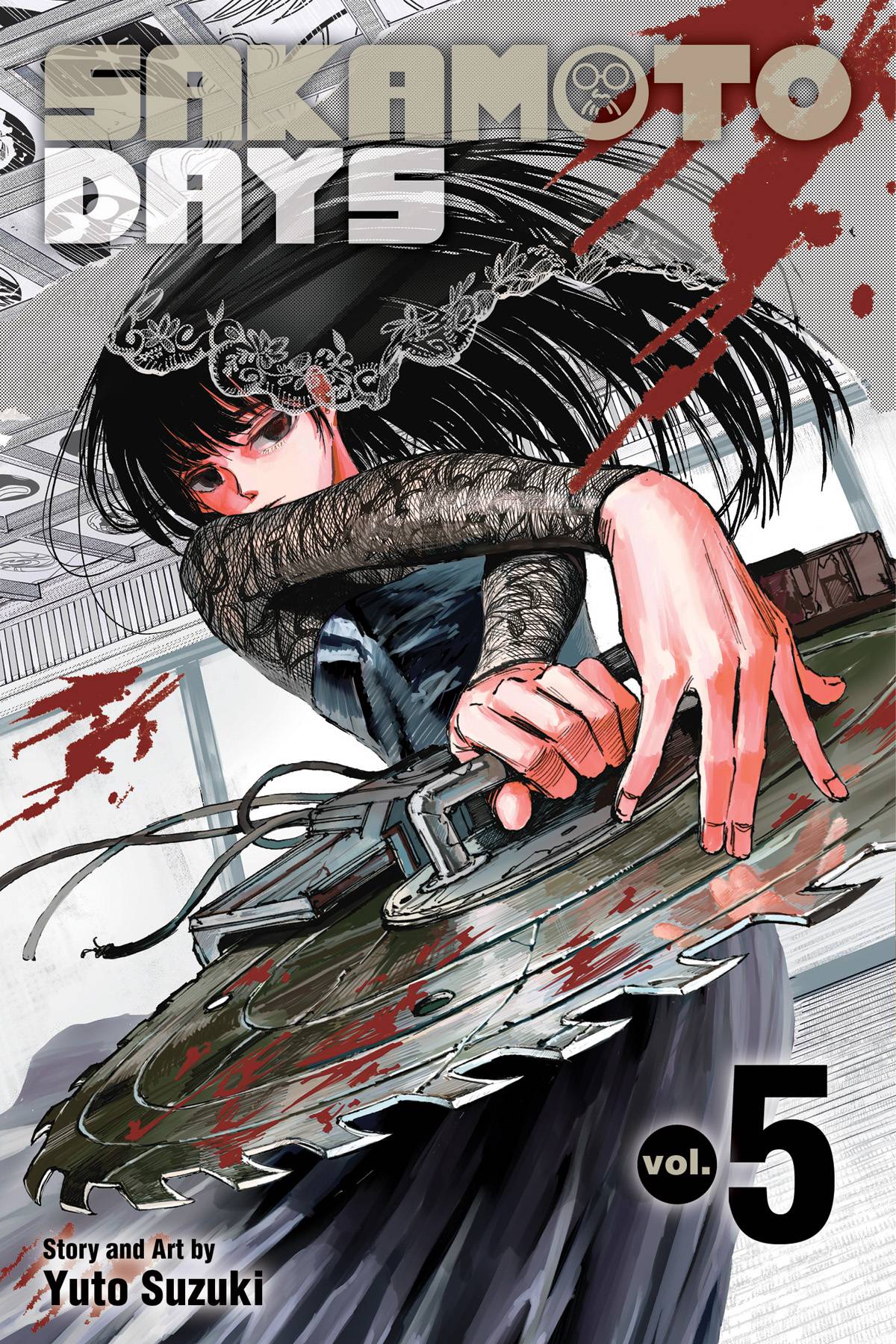 SAKAMOTO DAYS GN VOL 5