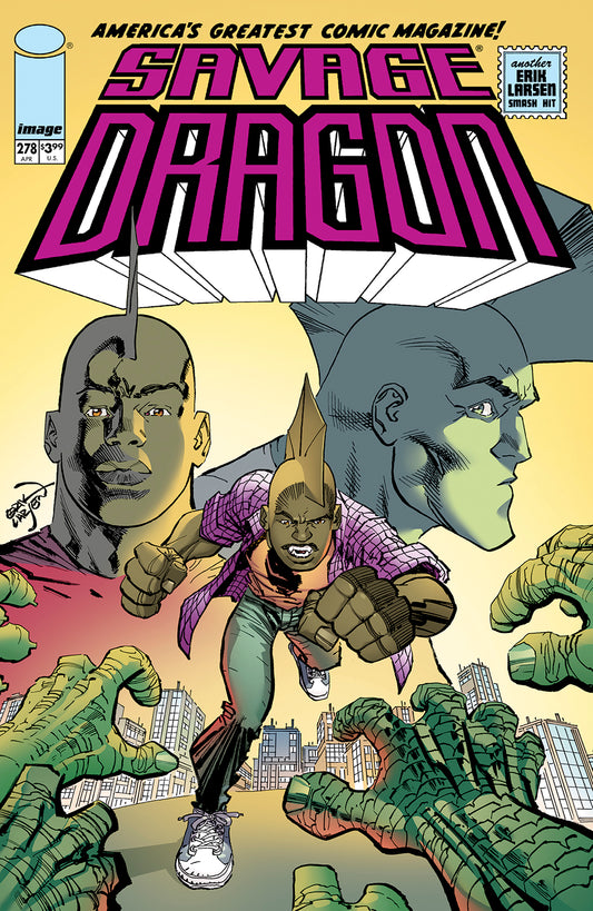 SAVAGE DRAGON #278 CVR A ERIK LARSEN (MR) - PREORDER 9/4/25