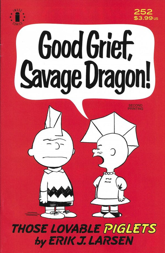 SAVAGE DRAGON #252 2ND PTG (MR)