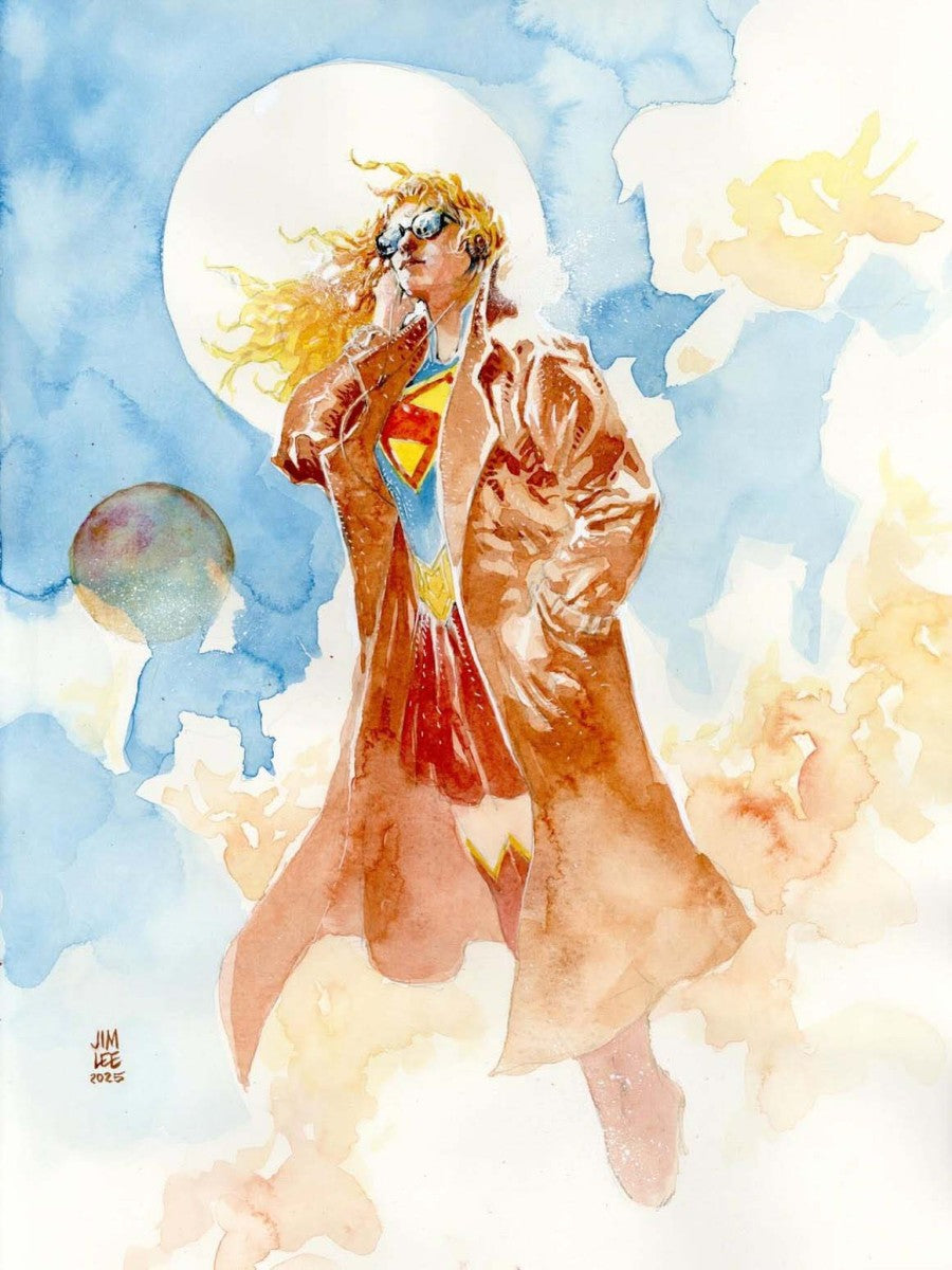 Supergirl 14 Cover E Jim Lee Supergirl Movie Card Stock Variant - PREORDER - (FOC 15/5/26) DUE IN STORE 10/6/26