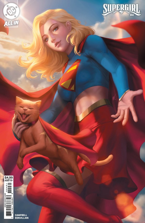 Supergirl #4 Cover C Ejikure Variant