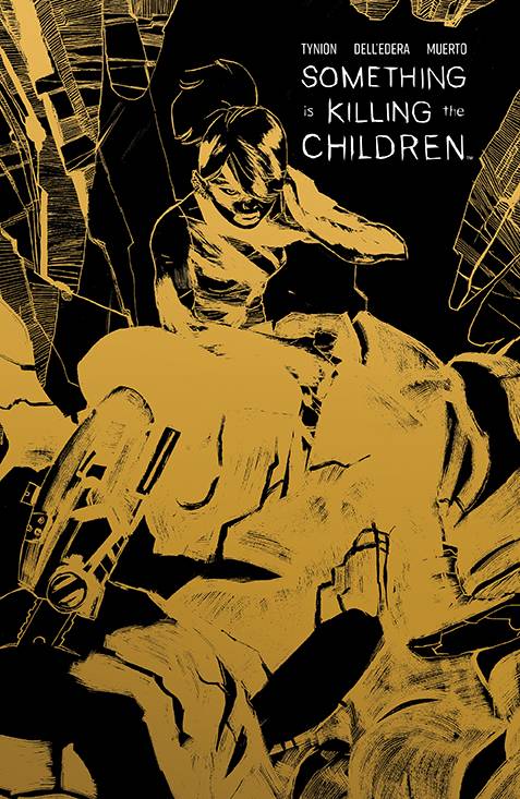 SOMETHING IS KILLING THE CHILDREN #36 CVR C 5 YEAR FOIL STAMP VAR