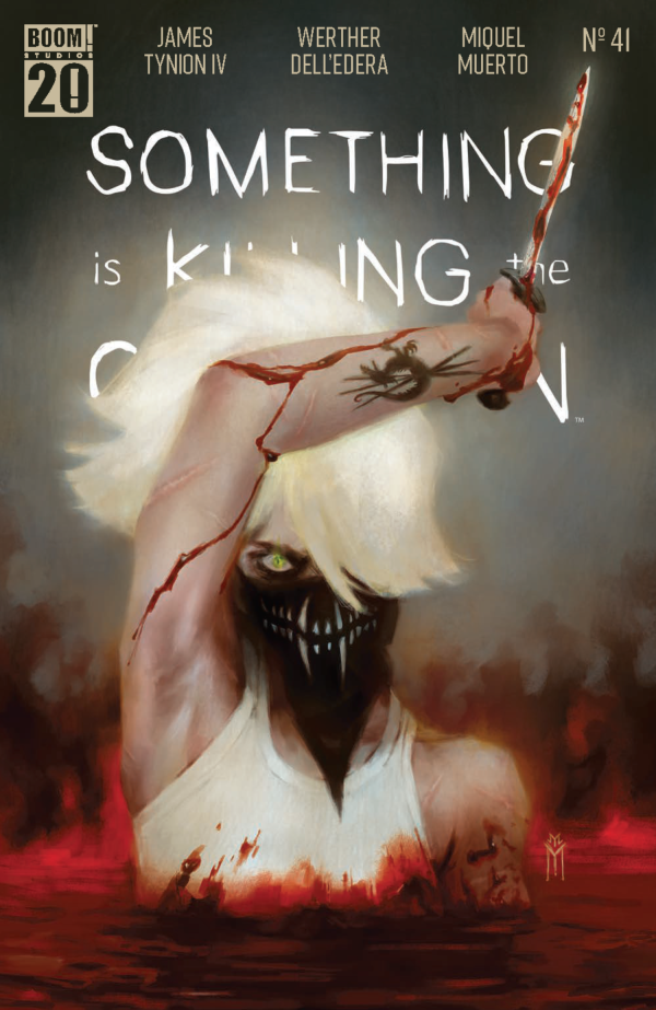 SOMETHING IS KILLING THE CHILDREN #41 CVR C MIGUEL MERCADO ANNIV VAR