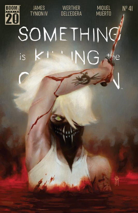 SOMETHING IS KILLING THE CHILDREN #41 CVR C MIGUEL MERCADO ANNIV VAR