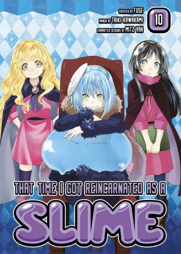 That Time I Got Reincarnated as a Slime Vol. 10