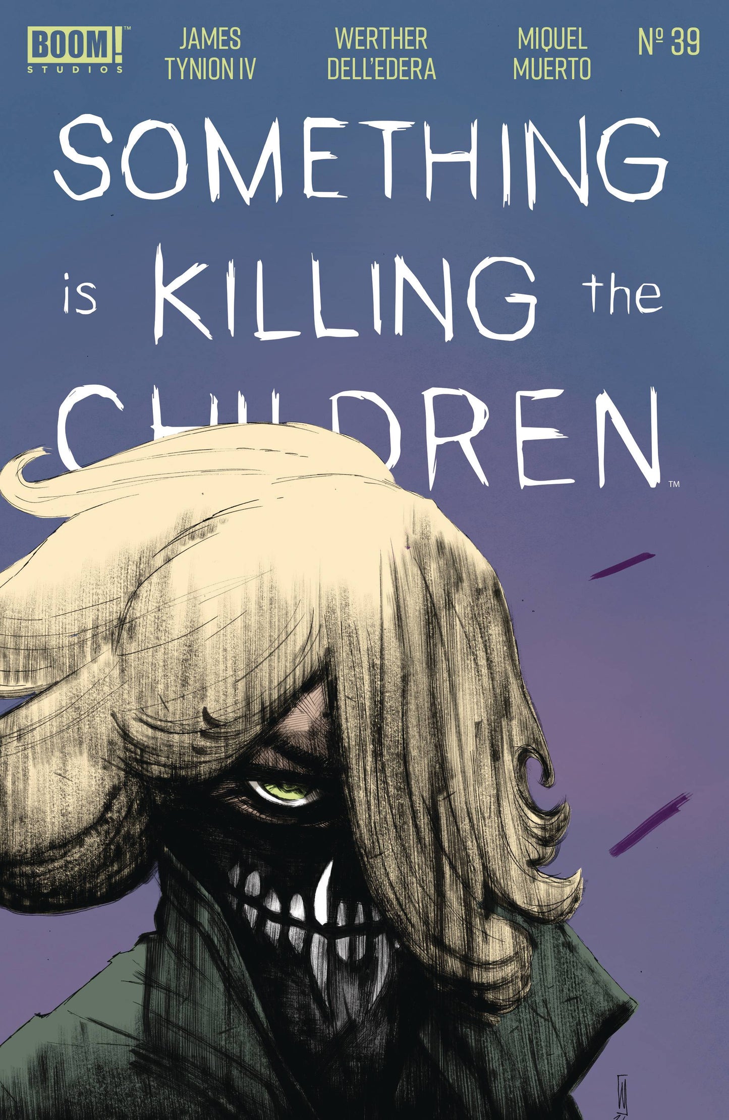 SOMETHING IS KILLING THE CHILDREN #39 CVR A WERTHER DELL EDERA