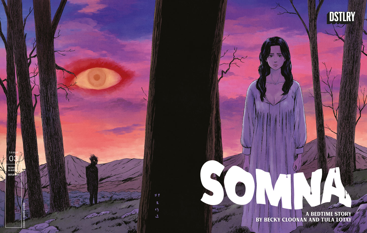 SOMNA #3 (OF 3) CVR F SHUZO OSHIMI VAR (MR) -