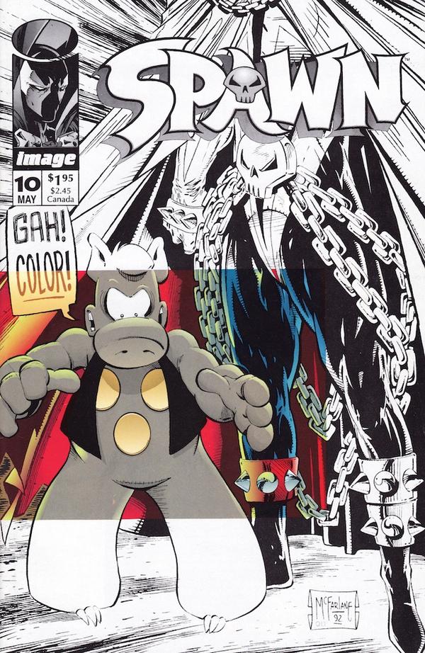 Spawn #10 (1993)