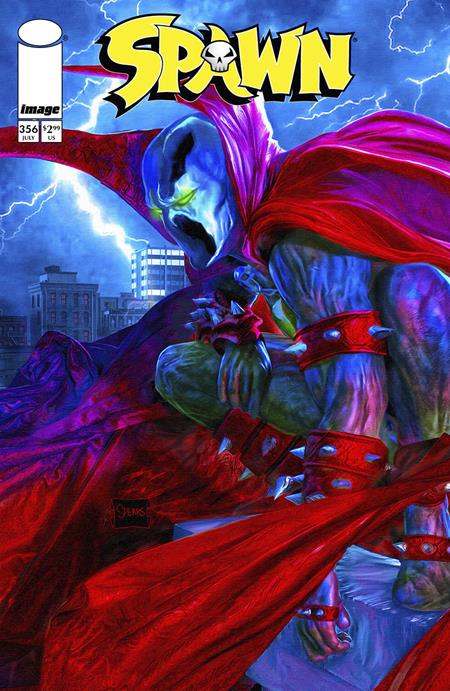 SPAWN #356 CVR A MARK SPEARS - HOT BOOK!