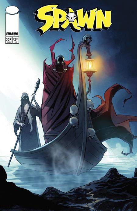 SPAWN #356 CVR A MARCIAL TOLEDANO VARGAS - PRESALE DUE 28/8/24