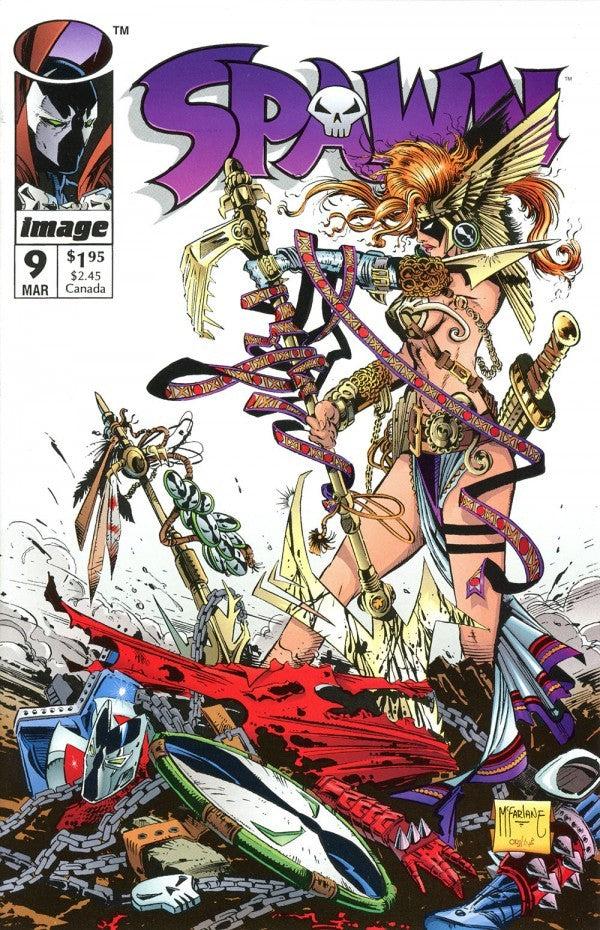 Spawn #9 (1993)