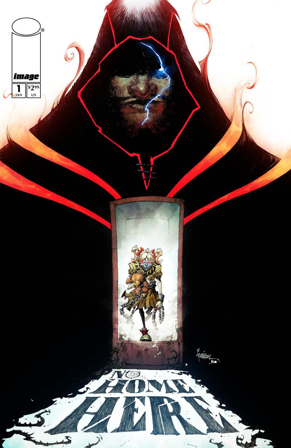 SPAWN NO HOME HERE #1 - PREORDER - CANCELLED
