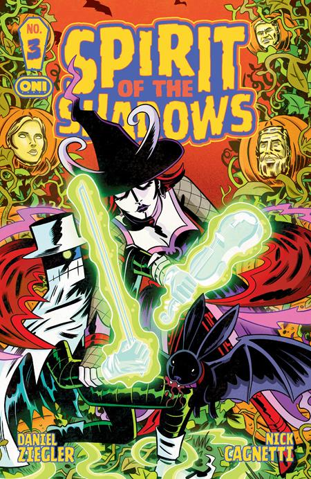 SPIRIT OF THE SHADOWS #3 (OF 5) CVR A NICK CAGNETTI - DUE 25/3/26