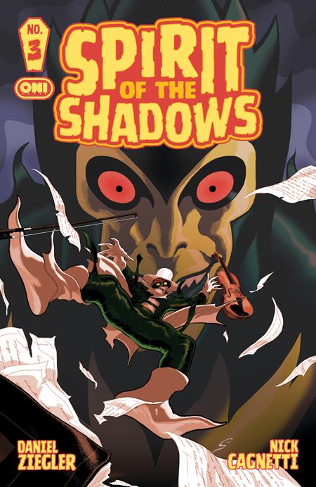 SPIRIT OF THE SHADOWS #3 (OF 5) CVR B GREY WILLIAMSON VAR - DUE 25/3/26