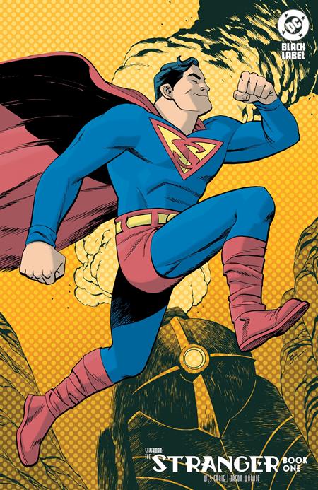 SUPERMAN THE STRANGER #1 (OF 6) CVR D ETHAN YOUNG CARD STOCK VAR (MR) - PREORDER (FOC 10/8/26) DUE IN STORE 2/9/26