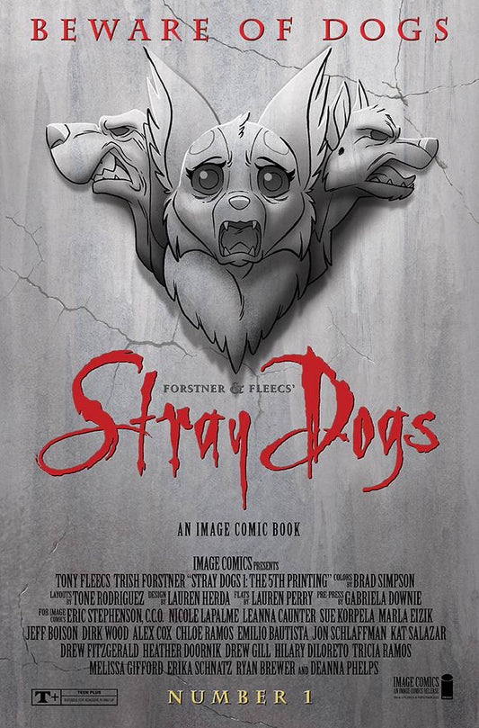 STRAY DOGS #1 Fifth Printing