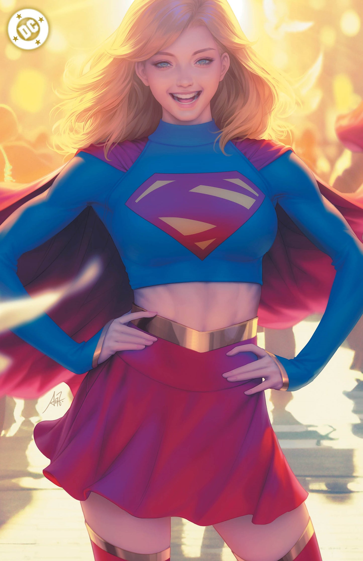 Supergirl #1 Cover F Stanley 'Artgerm' Lau Foil Virgin Variant