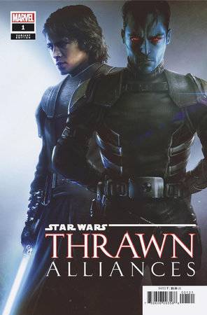 STAR WARS THRAWN ALLIANCES #1 PROMO VAR - PREORDER 24/1/24