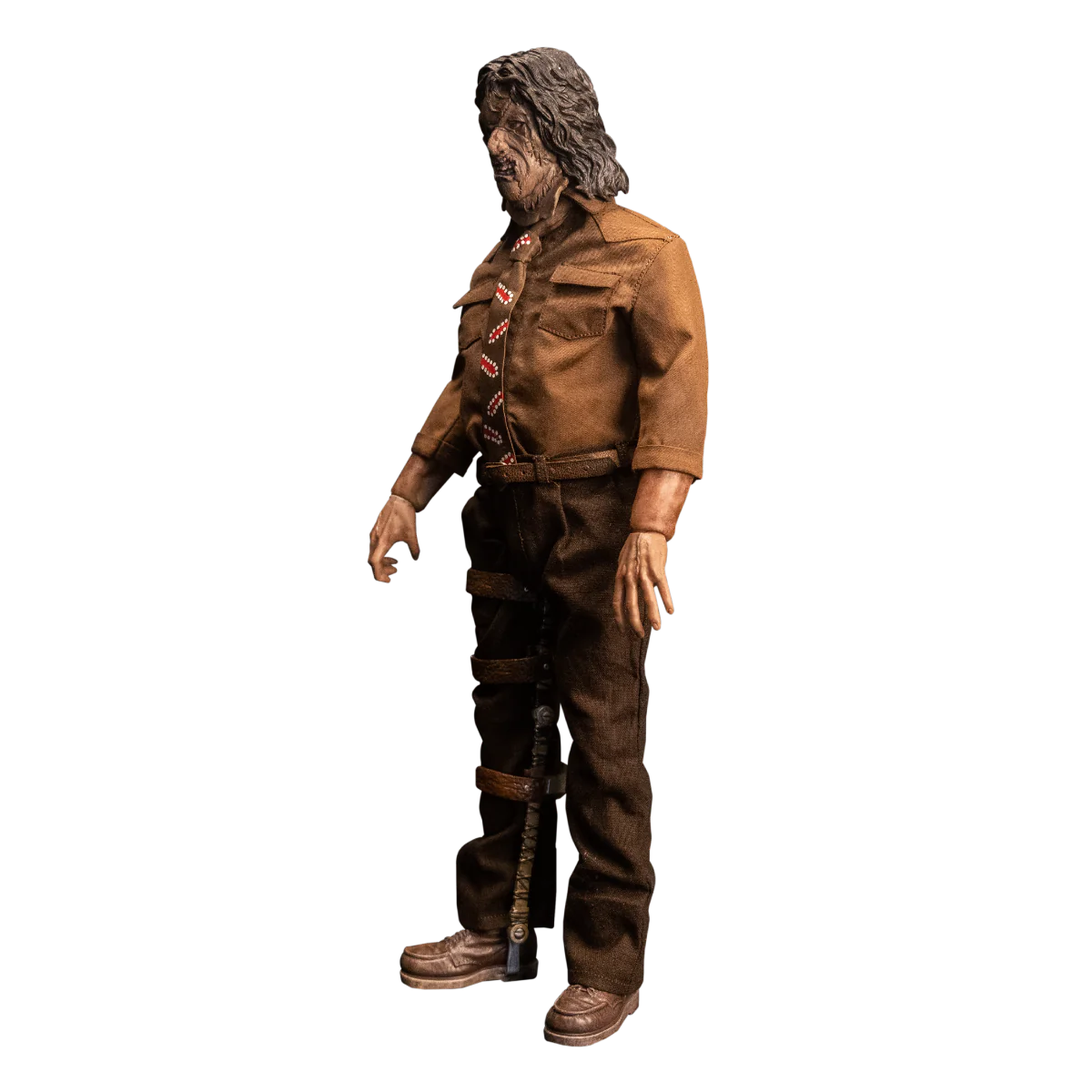 THE TEXAS CHAINSAW MASSACRE 3 - LEATHERFACE 1:6 SCALE FIGURE