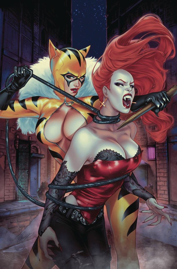 Terror and Fury #2 Cover B Elias Chatzoudis Variant