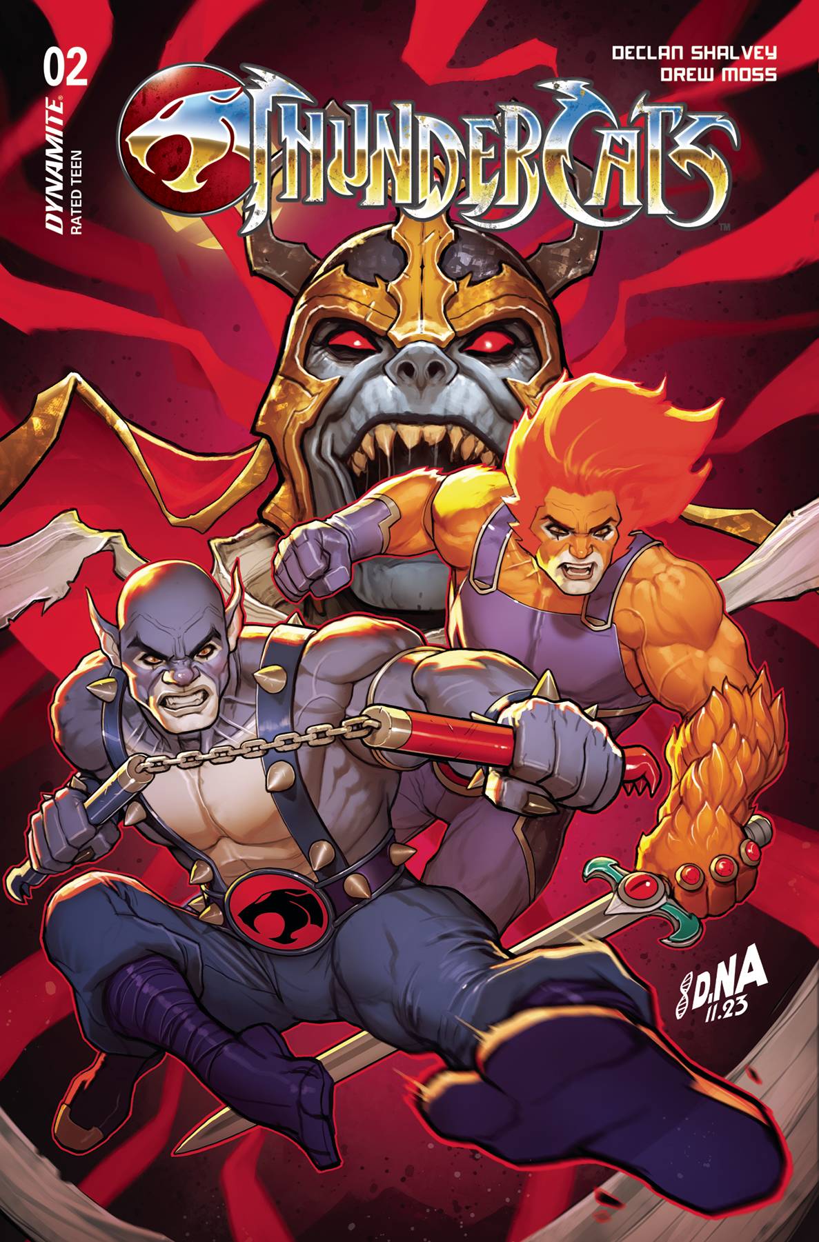 THUNDERCATS #2 CVR A DAVID NAKAYAMA