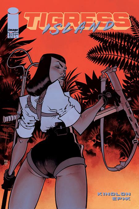 TIGRESS ISLAND #3 (OF 5) CVR A EPHK (MR) - PREORDER (FOC 20/4/26) DUE IN STORE 13/5/26