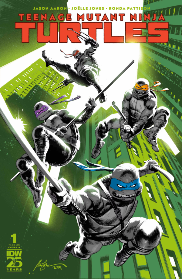 TEENAGE MUTANT NINJA TURTLES 2024 #1 CVR A RAFAEL ALBUQUERQUE