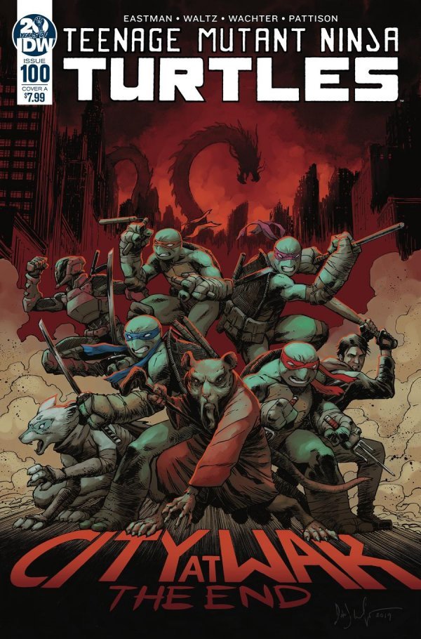 Teenage Mutant Ninja Turtles #100
