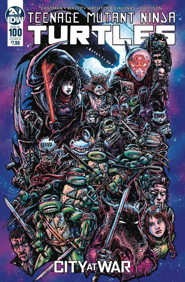 Teenage Mutant Ninja Turtles #100 Kevin Eastman Variant