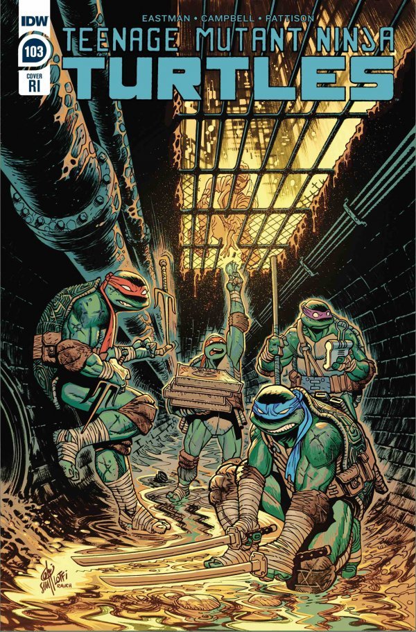 Teenage Mutant Ninja Turtles #103 1:10 Sam Lotfi Variant