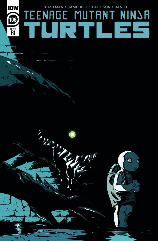 Teenage Mutant Ninja Turtles #106 1:10 Sophie Campbell Variant