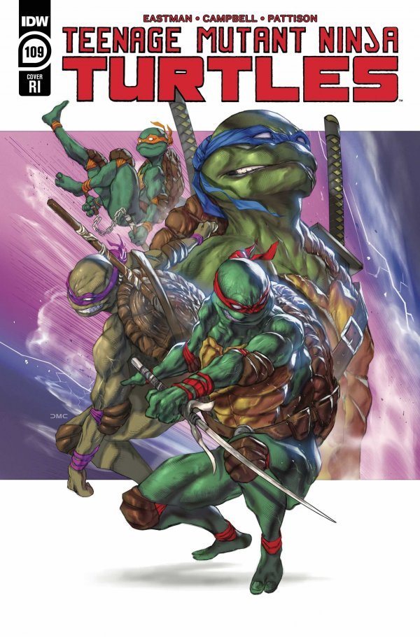 Teenage Mutant Ninja Turtles #109 1:10 Daniel Chavez Variant