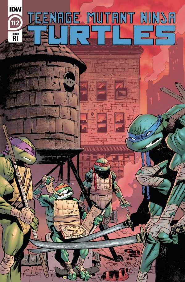 Teenage Mutant Ninja Turtles #112 1:10 Justin Mason Variant