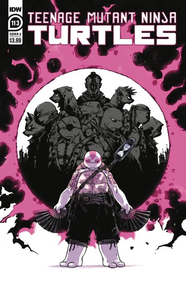 Teenage Mutant Ninja Turtles #113