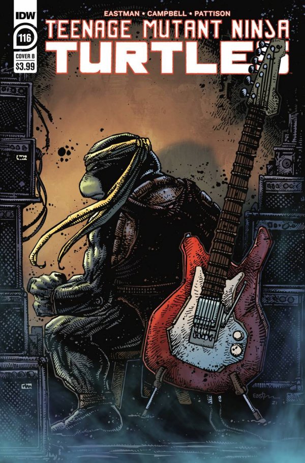 Teenage Mutant Ninja Turtles #116 Kevin Eastman Variant
