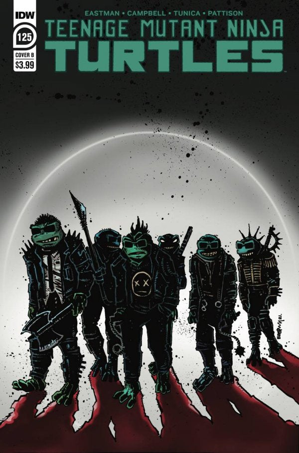 Teenage Mutant Ninja Turtles #125 Kevin Eastman Variant
