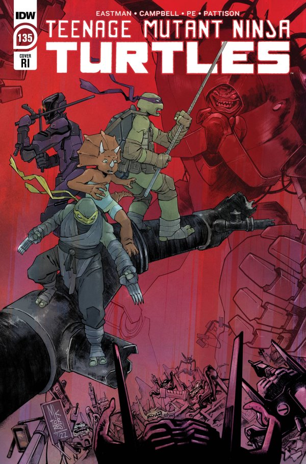 Teenage Mutant Ninja Turtles #135 1:10 Mark Torres Variant