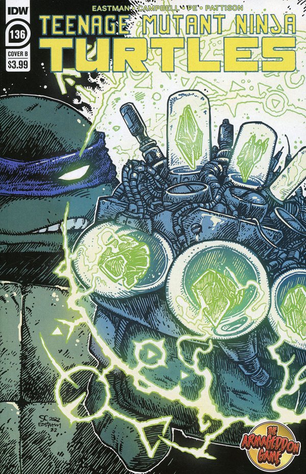 Teenage Mutant Ninja Turtles #136 Kevin Eastman Variant