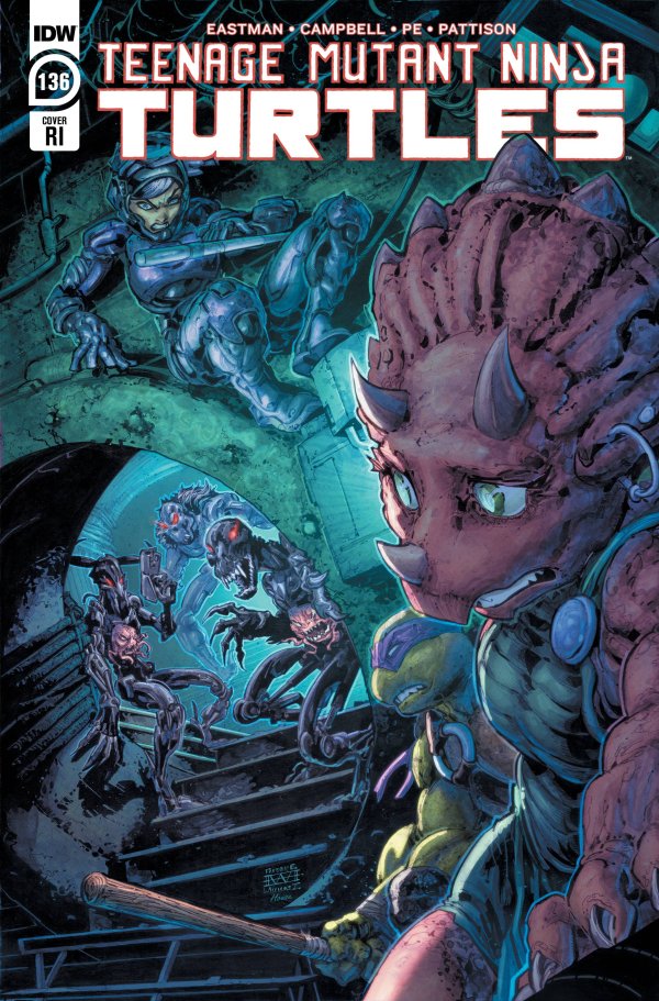 Teenage Mutant Ninja Turtles #136 1:10 Freddie E. Williams II Variant